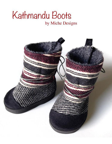 Miche Designs Shoes Kathmandu 18" Doll Shoes larougetdelisle