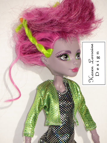 Karen Lorraine Design Monster High The Versatility Package Pattern for Monster High Dolls larougetdelisle