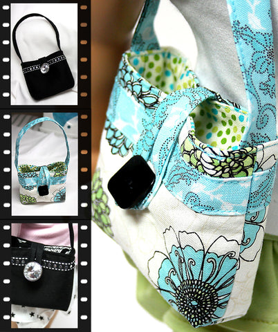 Sew Urban 18 Inch Modern Urban Handbag 18" Doll Accessories larougetdelisle